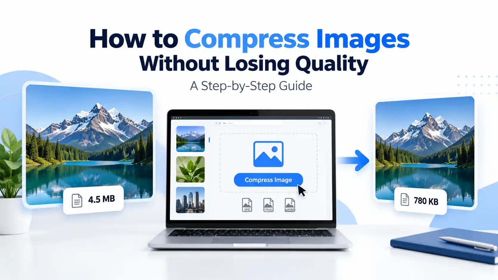 How to Compress Images Without Losing Quality: A Step-by-Step Guide